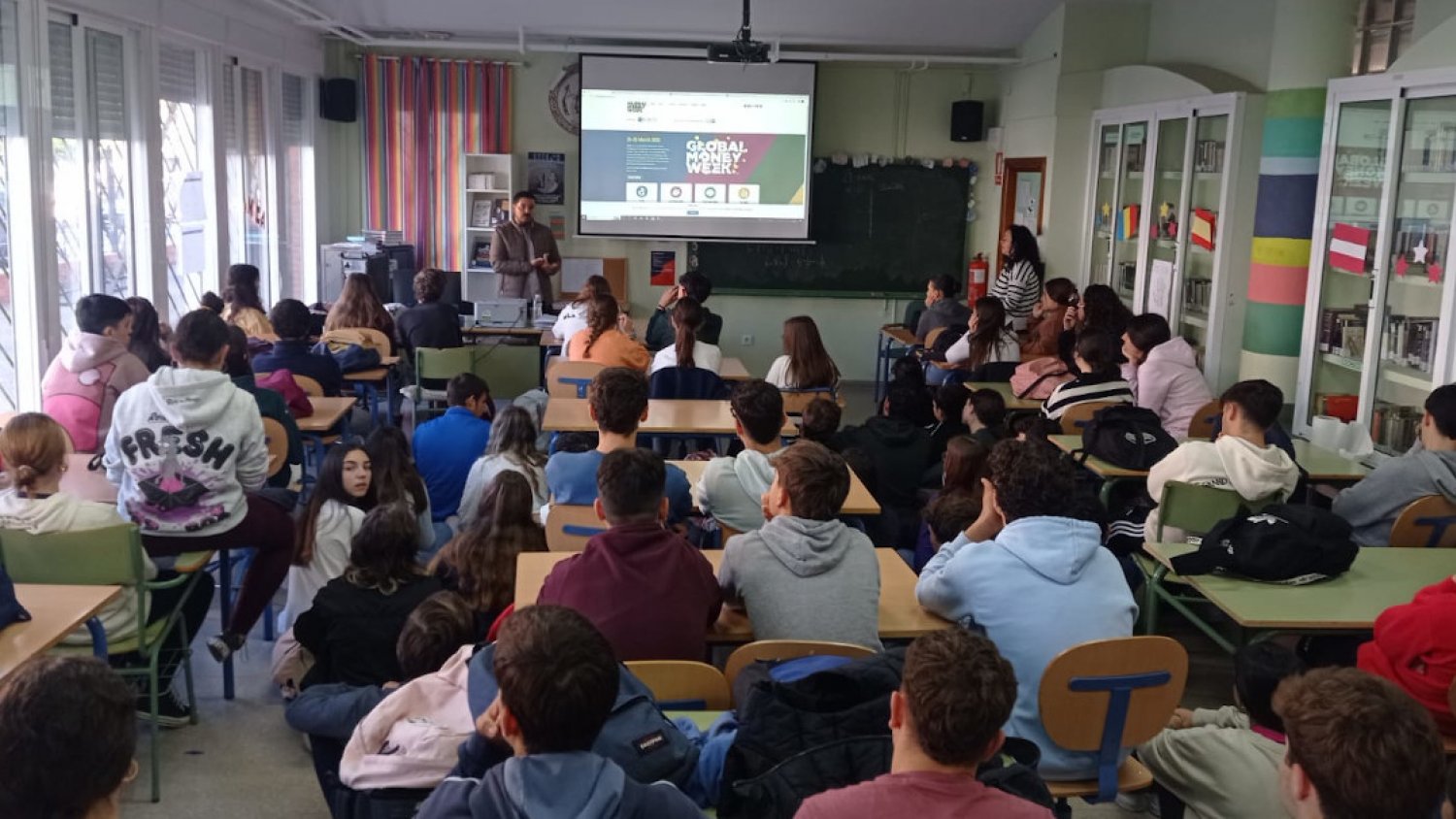 El Proyecto Edufinet de Unicaja participa un año más en la Global Money Week