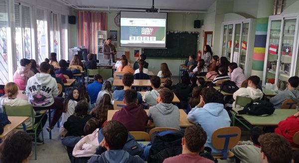 El Proyecto Edufinet de Unicaja participa un año más en la Global Money Week