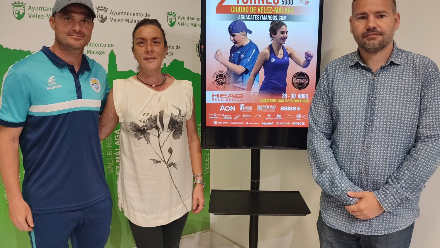Vélez-Málaga acogerá el 'II Torneo de pádel de menores 5000'