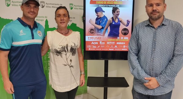 Vélez-Málaga acogerá el 'II Torneo de pádel de menores 5000'