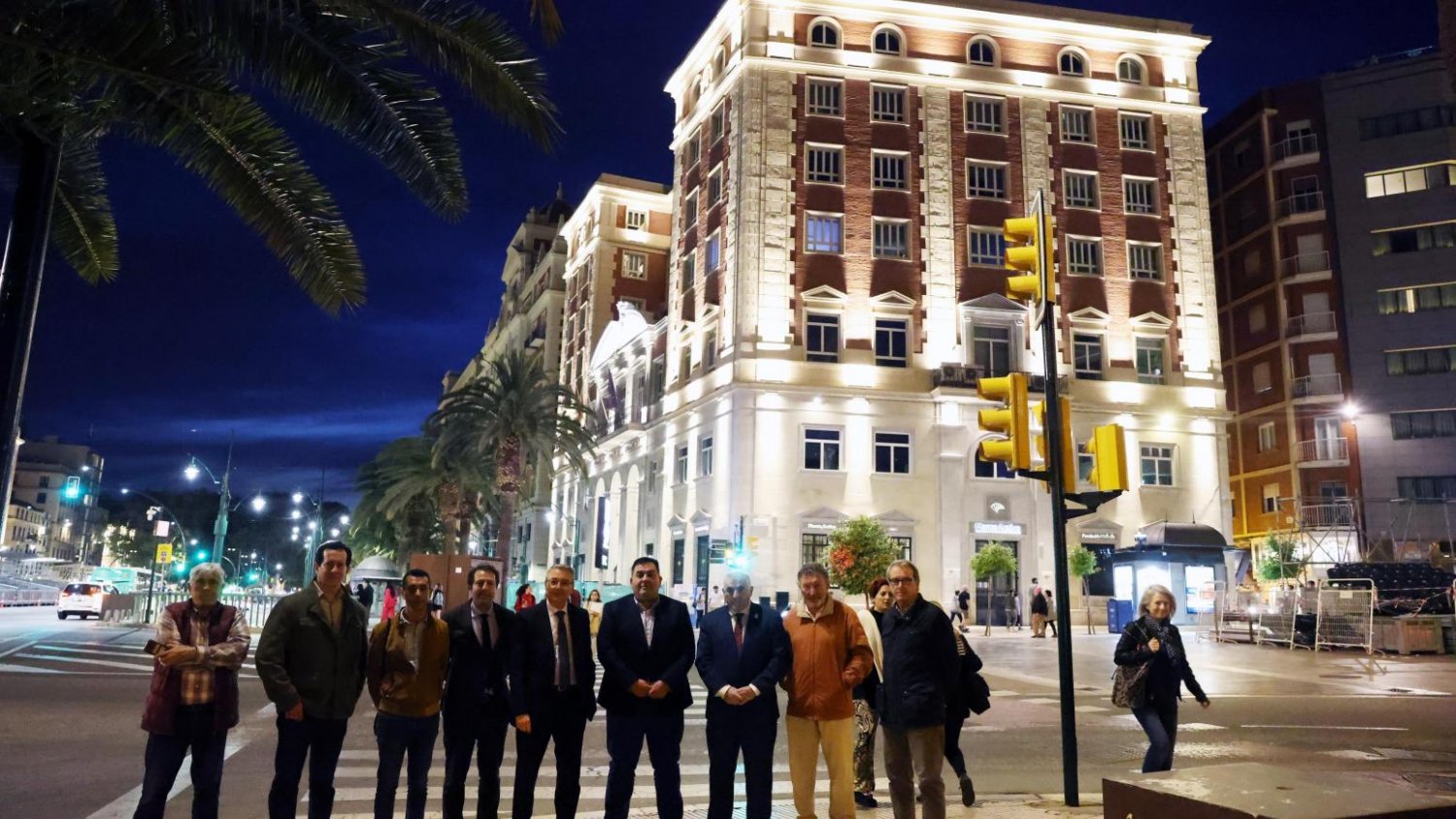 Diputación ultima la rehabilitación parcial de su antigua sede en la plaza de la Marina