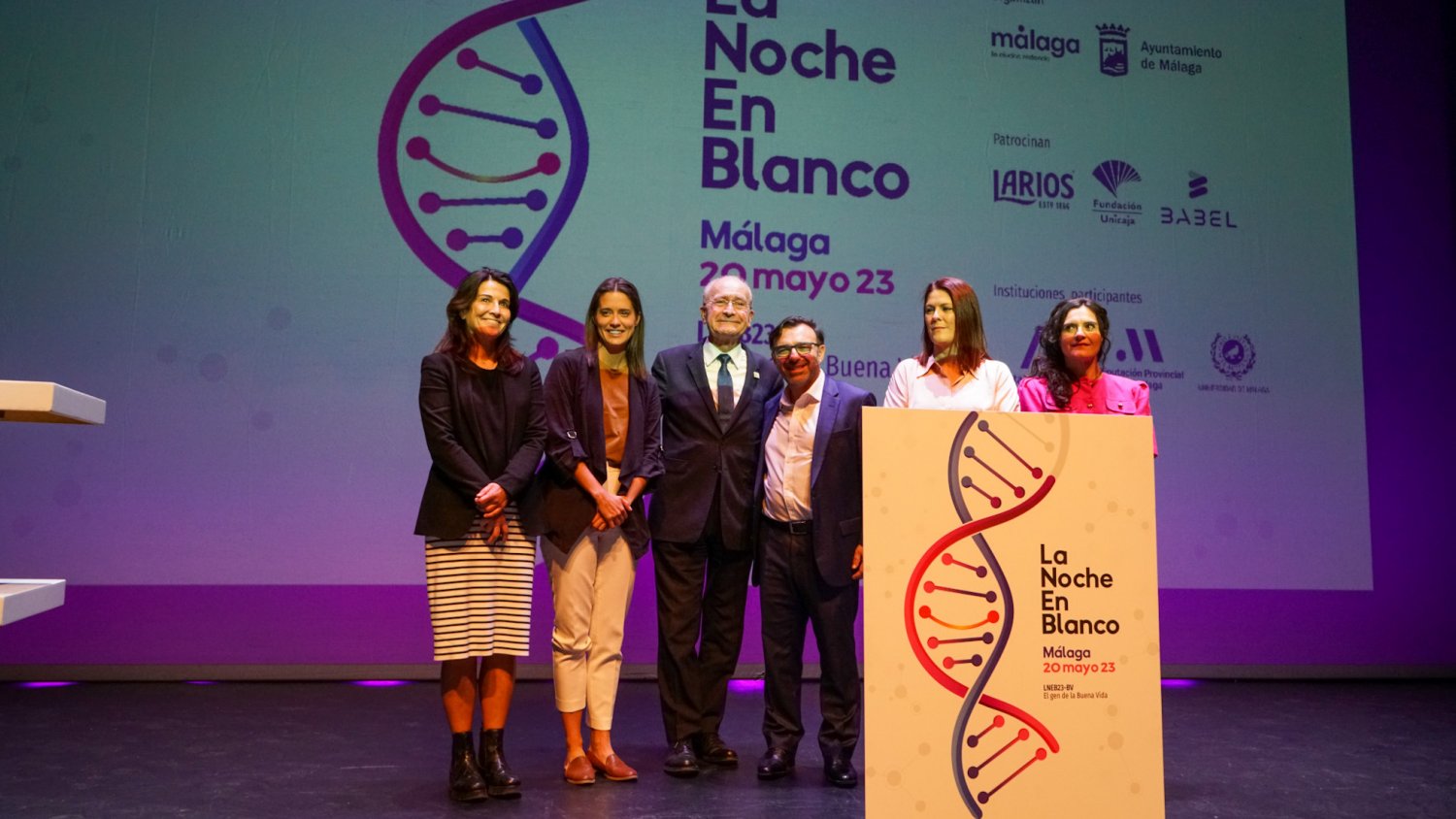 'La Buena Vida' marca la imagen de la Noche en Blanco 2023