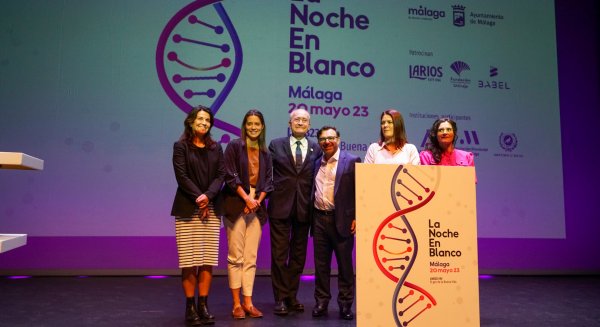 'La Buena Vida' marca la imagen de la Noche en Blanco 2023