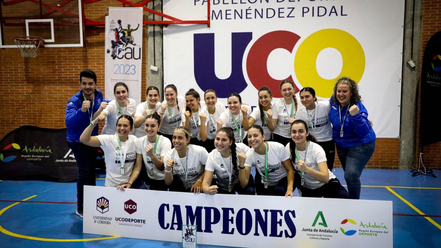 UMA.- Oro para el balonmano femenino en los campeonatos universitarios de Andalucía