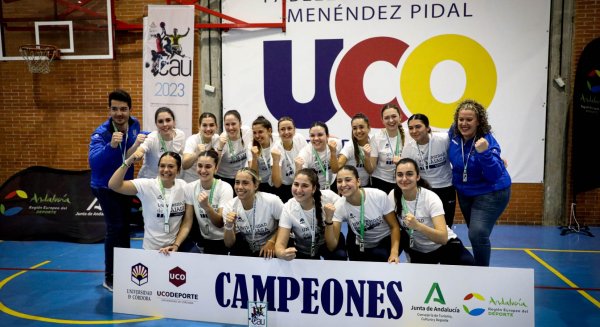 UMA.- Oro para el balonmano femenino en los campeonatos universitarios de Andalucía