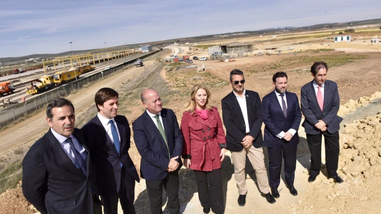 Economía financia el 70% de la inversión privada de la primera fase del Puerto Seco de Antequera