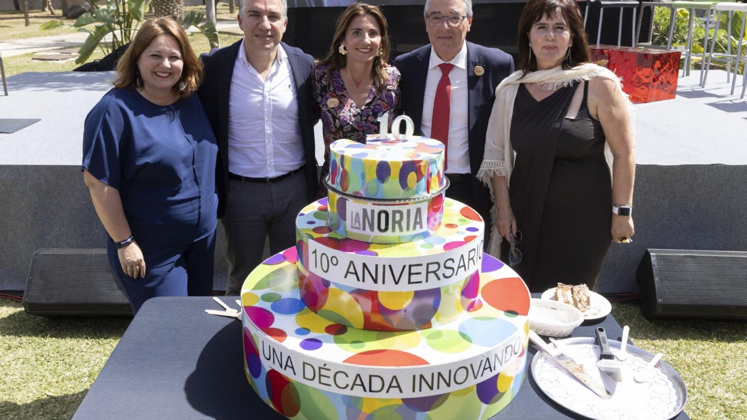 Más de 100.000 personas pasan por La Noria de la Diputación desde su creación en 2013