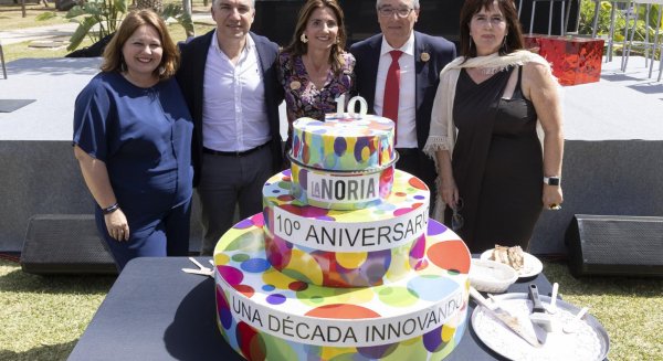 Más de 100.000 personas pasan por La Noria de la Diputación desde su creación en 2013