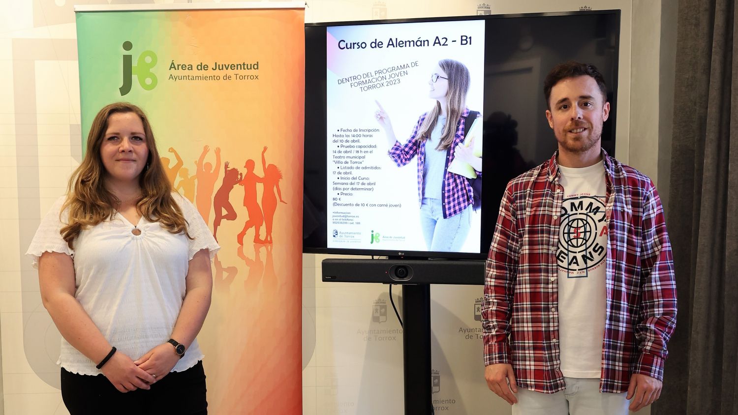 Torrox suma el B1 este año en su formación para la certificación Goethe de alemán