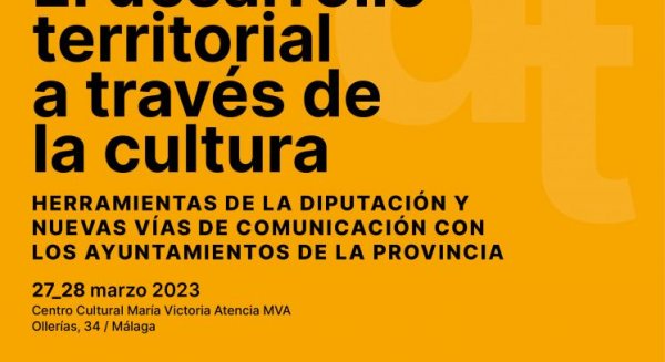 Diputación organiza unas jornadas técnicas de desarrollo territorial a través de la cultura