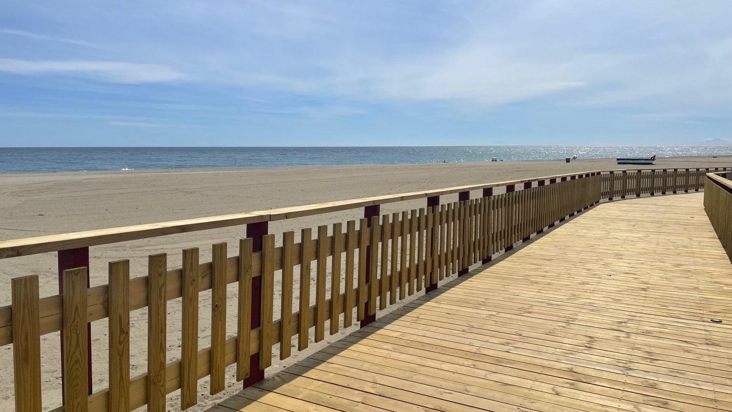 El Ayuntamiento de Estepona alcanza los 21 kilómetros de corredor litoral 