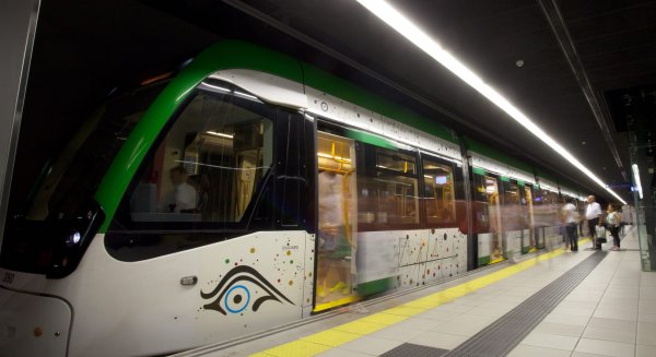 Metro de Málaga aplicará desde hoy los transbordos de las líneas 1 y 2 en El Perchel