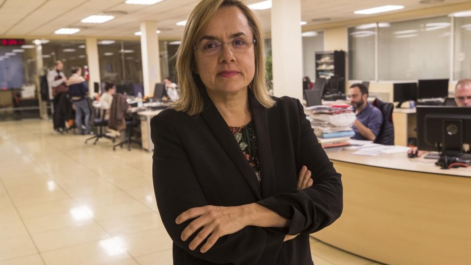 Las periodistas María Ramírez, Ángeles Caballero y Elena Juncosa protagonizan los diálogos de La Térmica