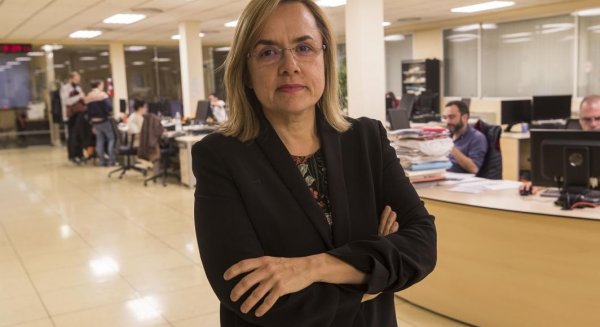 Las periodistas María Ramírez, Ángeles Caballero y Elena Juncosa protagonizan los diálogos de La Térmica