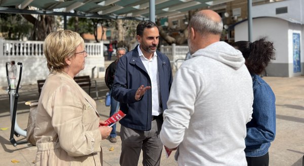 Pérez pide a De la Torre 'que aleje la especulación de la vivienda'