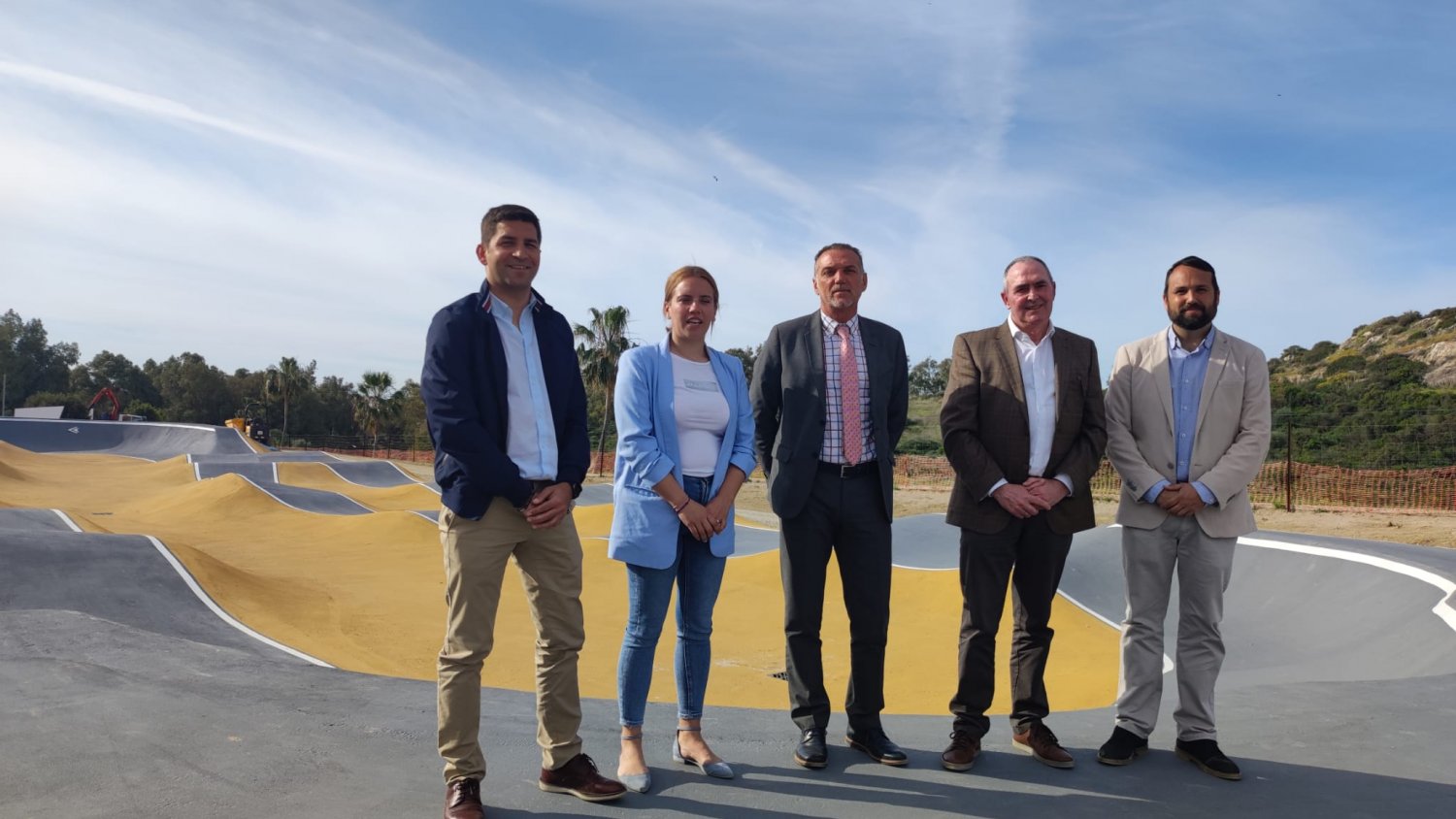 La Mancomunidad construye un parque con “pump track” en Casares
