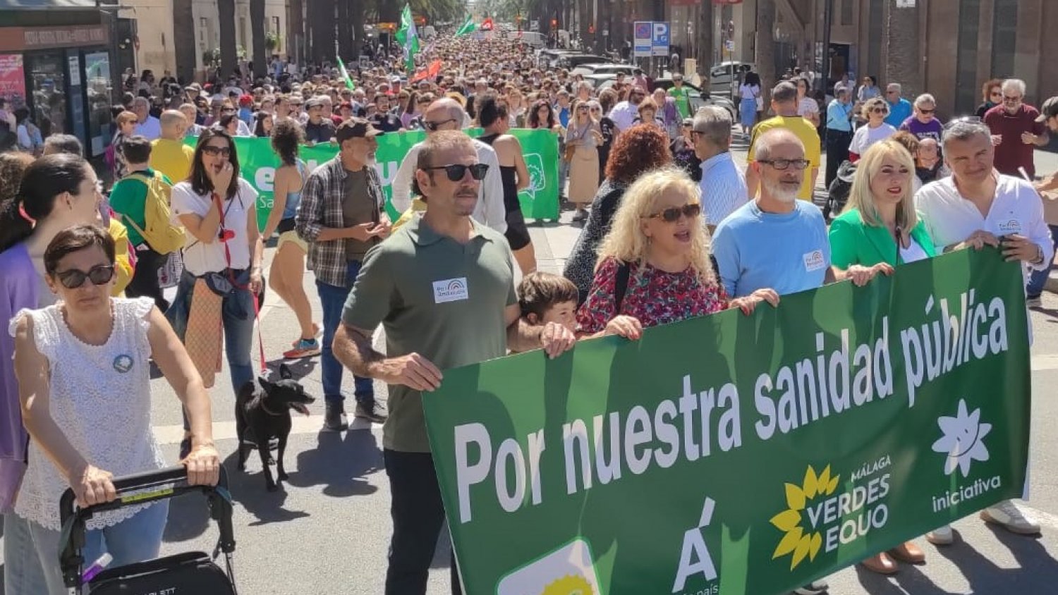 Ramos lleva a Pleno una moción para que “Moreno y De la Torre den marcha atrás en la privatización de la sanidad'