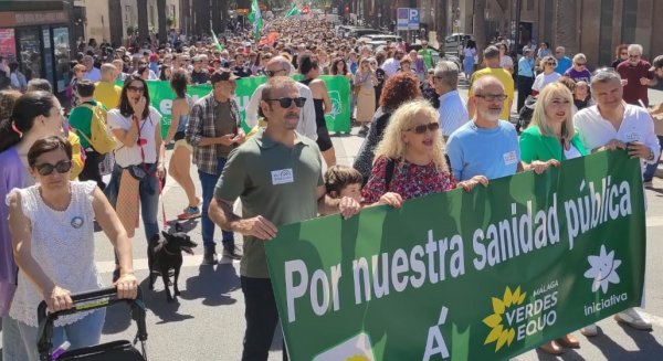Ramos lleva a Pleno una moción para que “Moreno y De la Torre den marcha atrás en la privatización de la sanidad'