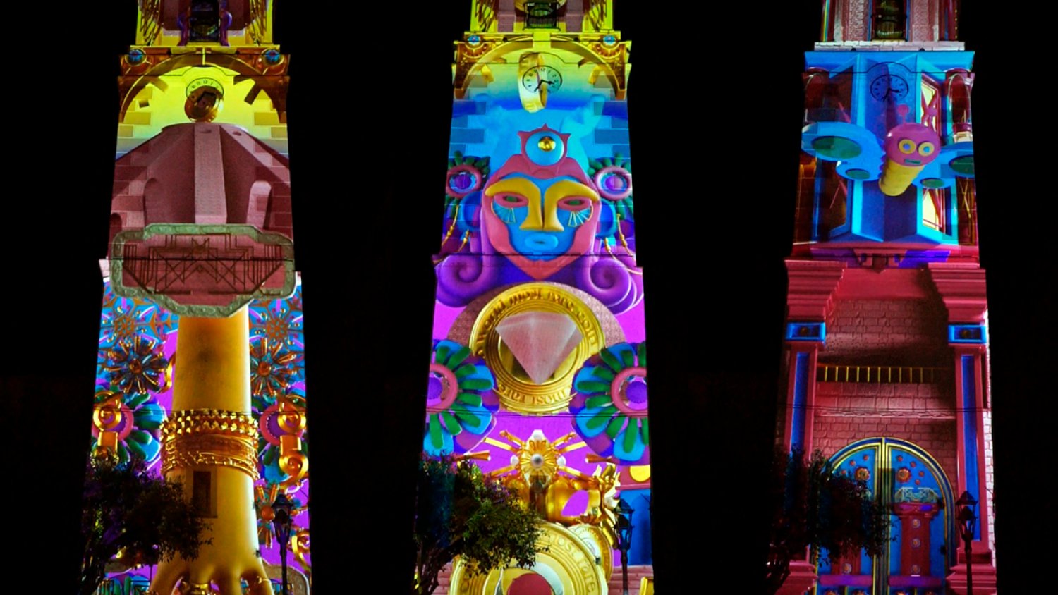 El vídeo mapping de Hungría, ganador del IX Certamen Internacional ‘Estepona CREA 2023’