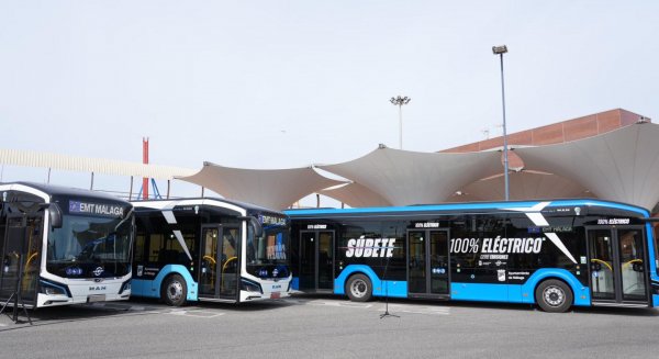 El Ayuntamiento incorpora 30 autobuses 100% eléctricos a la EMT