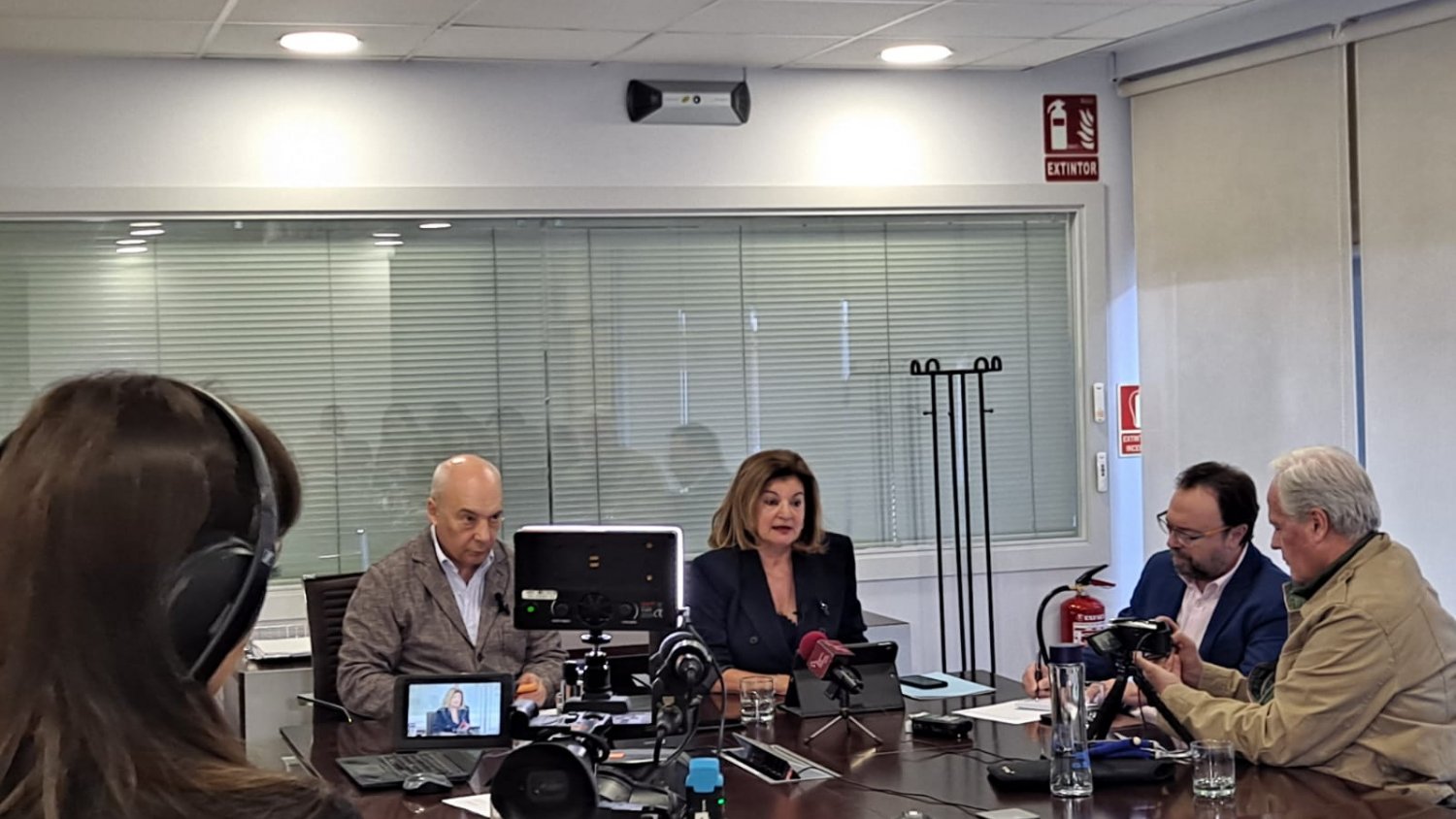 Carmen Amores: 'La audiencia de la radiotelevisión pública autonómica se consolida con un 8,4% de share'