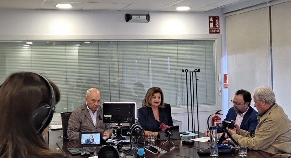 Carmen Amores: 'La audiencia de la radiotelevisión pública autonómica se consolida con un 8,4% de share'