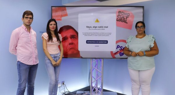 NNGG reivindica las ayudas de la Junta a los jóvenes “frente a las trabas del Bono Cultural de Sánchez”