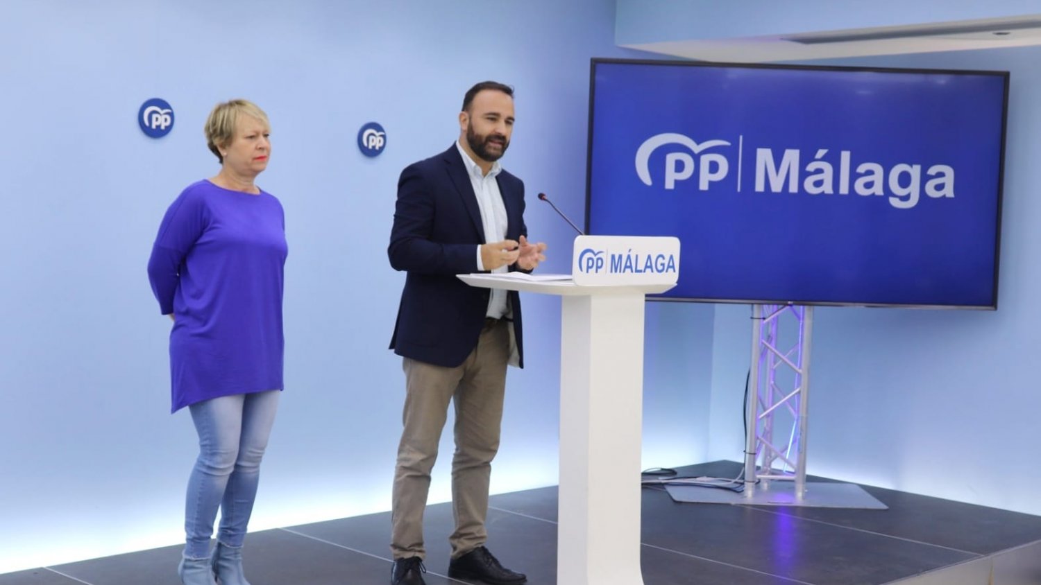 PP exige al Gobierno un plan para combatir el aumento del 21% de la criminalidad en Málaga