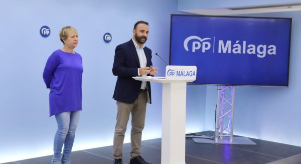 PP exige al Gobierno un plan para combatir el aumento del 21% de la criminalidad en Málaga