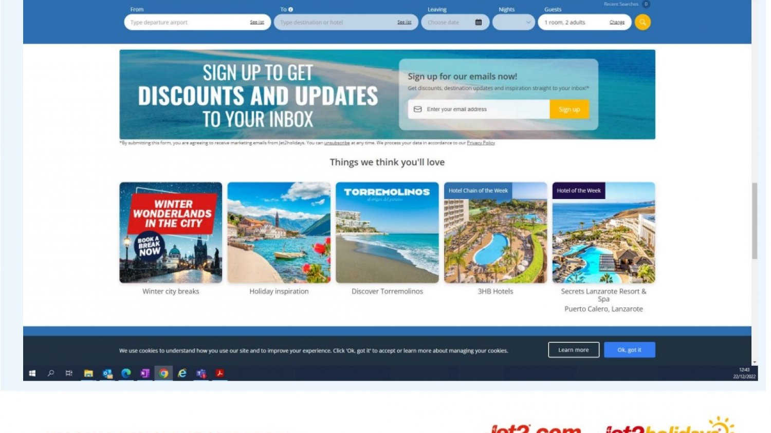 La campaña promocional de Torremolinos en Jet2holidays alcanza a más de siete millones de personas