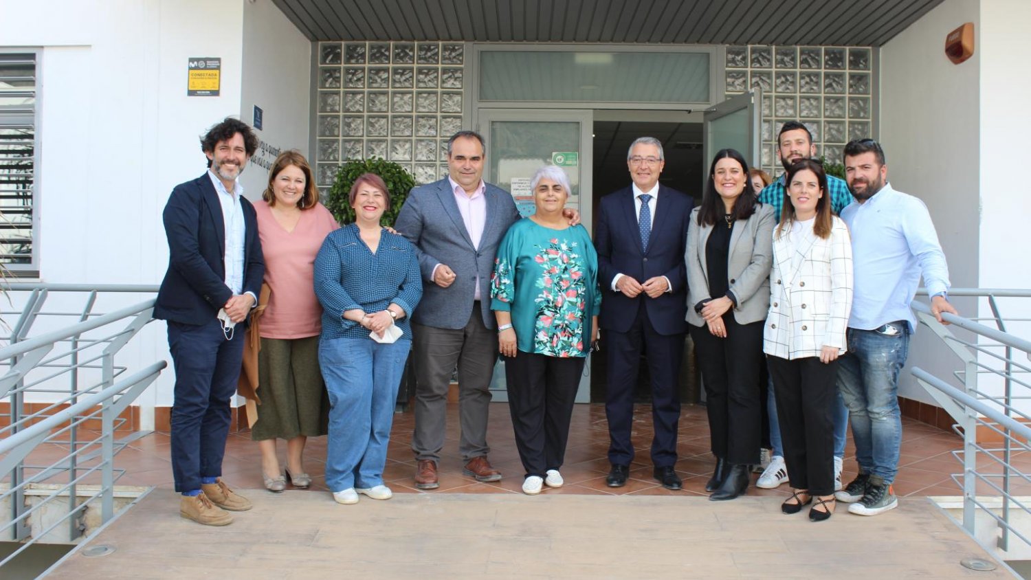 Diputación financia con 130.000 euros la rehabilitación de la sede del Centro de Día de Pizarra