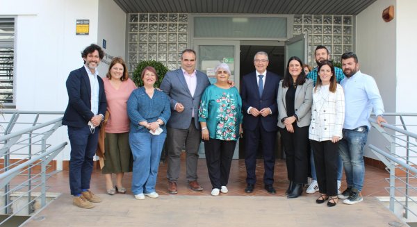 Diputación financia con 130.000 euros la rehabilitación de la sede del Centro de Día de Pizarra