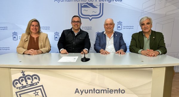 El Paseo Marítimo de Fuengirola acoge una exposición del Cuerpo Consular de Málaga 