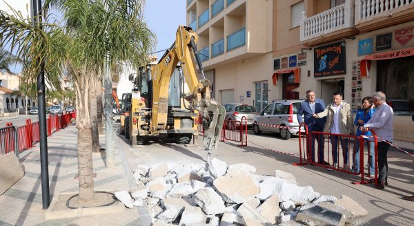 El Morche moderniza su suministro de agua