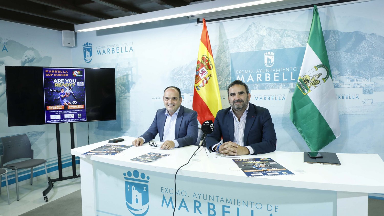 Más de 900 jugadores internacionales participarán en la XII ‘Marbella Cup Soccer’ 