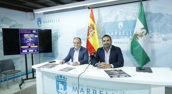 Más de 900 jugadores internacionales participarán en la XII ‘Marbella Cup Soccer’ 