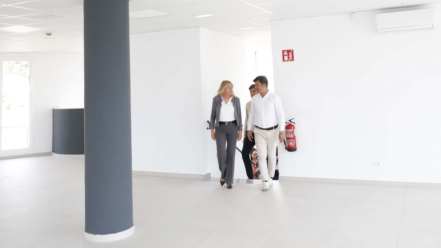 El Ayuntamiento culmina la reforma integral del Centro de Innovación de Trapiche Norte