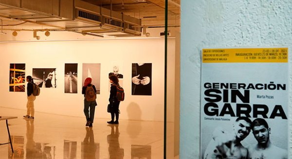 UMA.- Marta Pozas expone ‘Generación sin garra’ en la Facultad de Bellas Artes