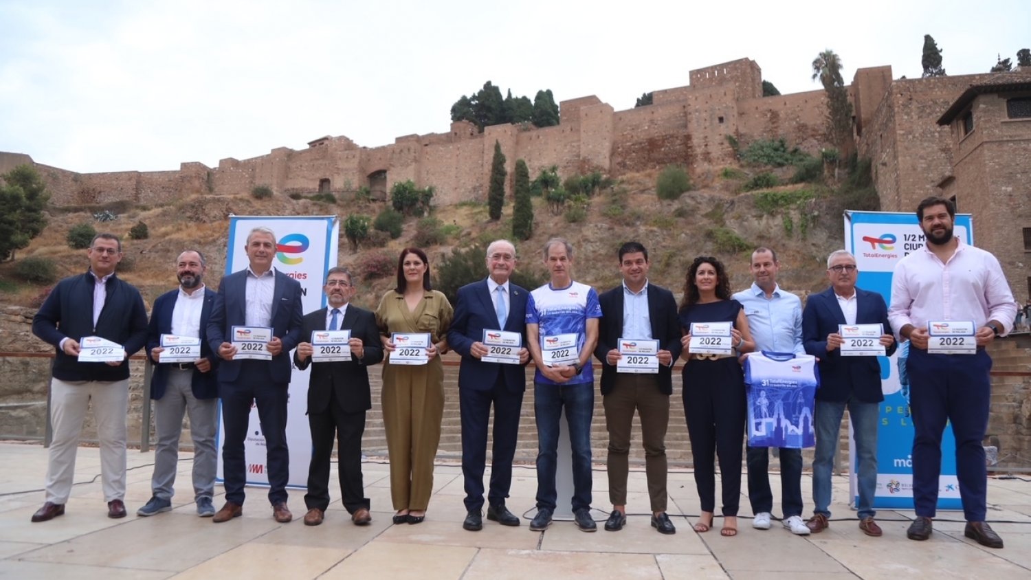 Nuevo recorrido, más rápido y amplio, para el TotalEnergies Medio Maratón Ciudad de Málaga