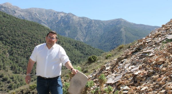 Por Mi Pueblo denuncia la existencia de un vertedero ilegal en el camino de las monjas