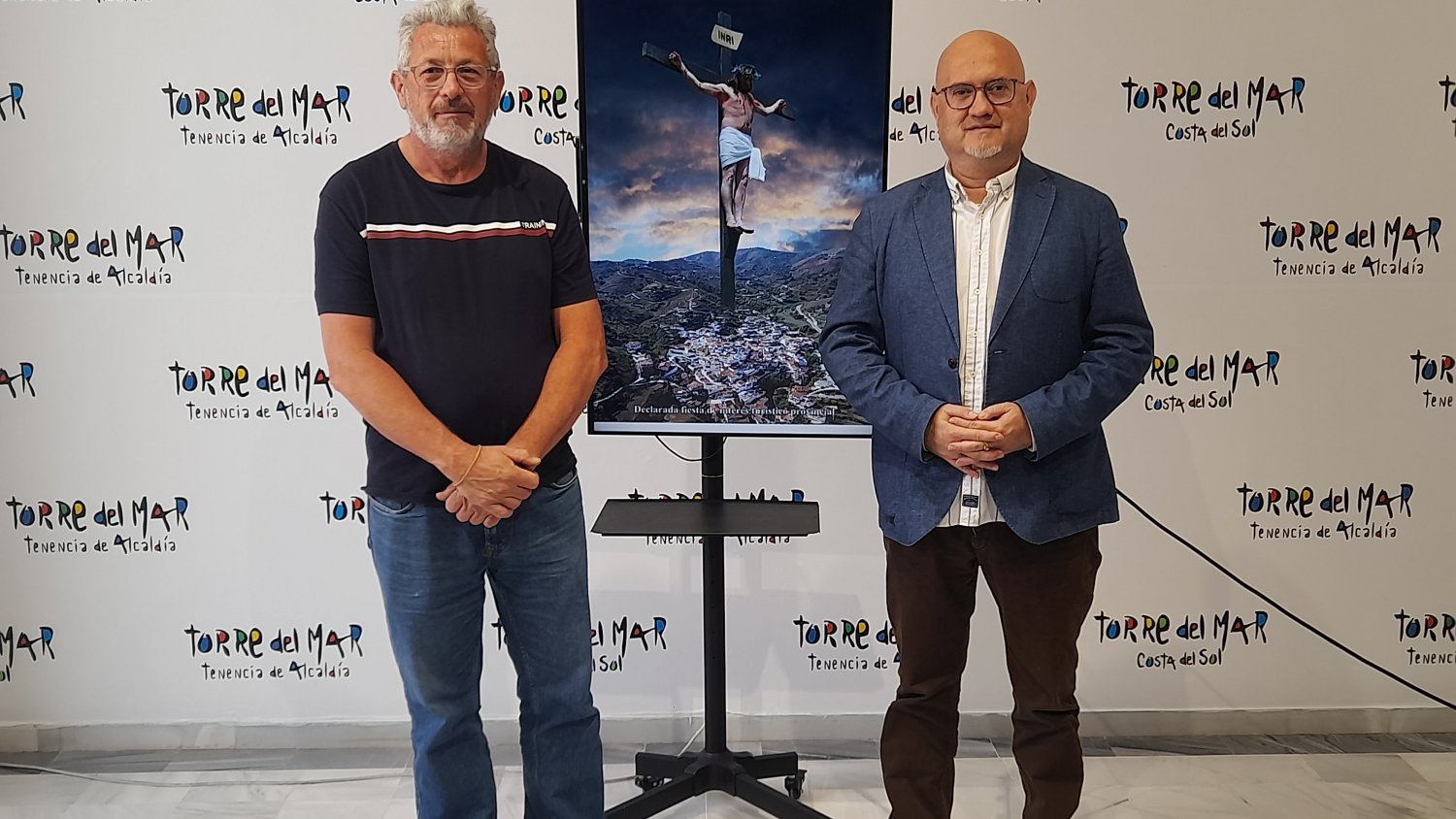 Torre del Mar vive una representación de La Pasión de Cajiz el Domingo de Ramos