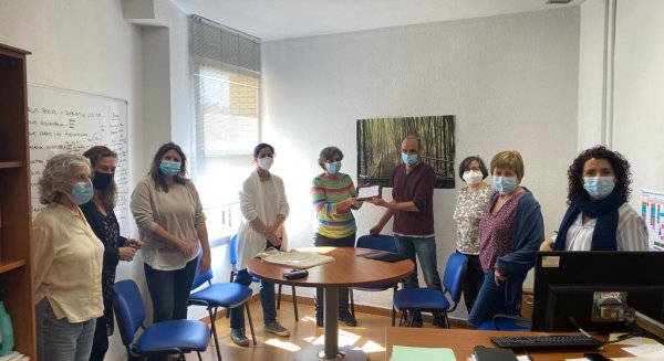 El servicio de epidemiología del Guadalhorce, reconocido por la Comisión Española de Ayuda al Refugiado 