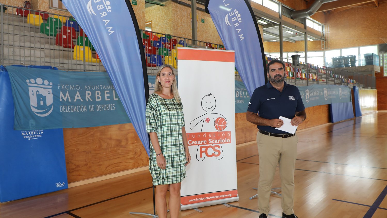 El Pabellón Carlos Cabezas acoge la XIV edición del Clinic Internacional de la Fundación Cesare Scariolo