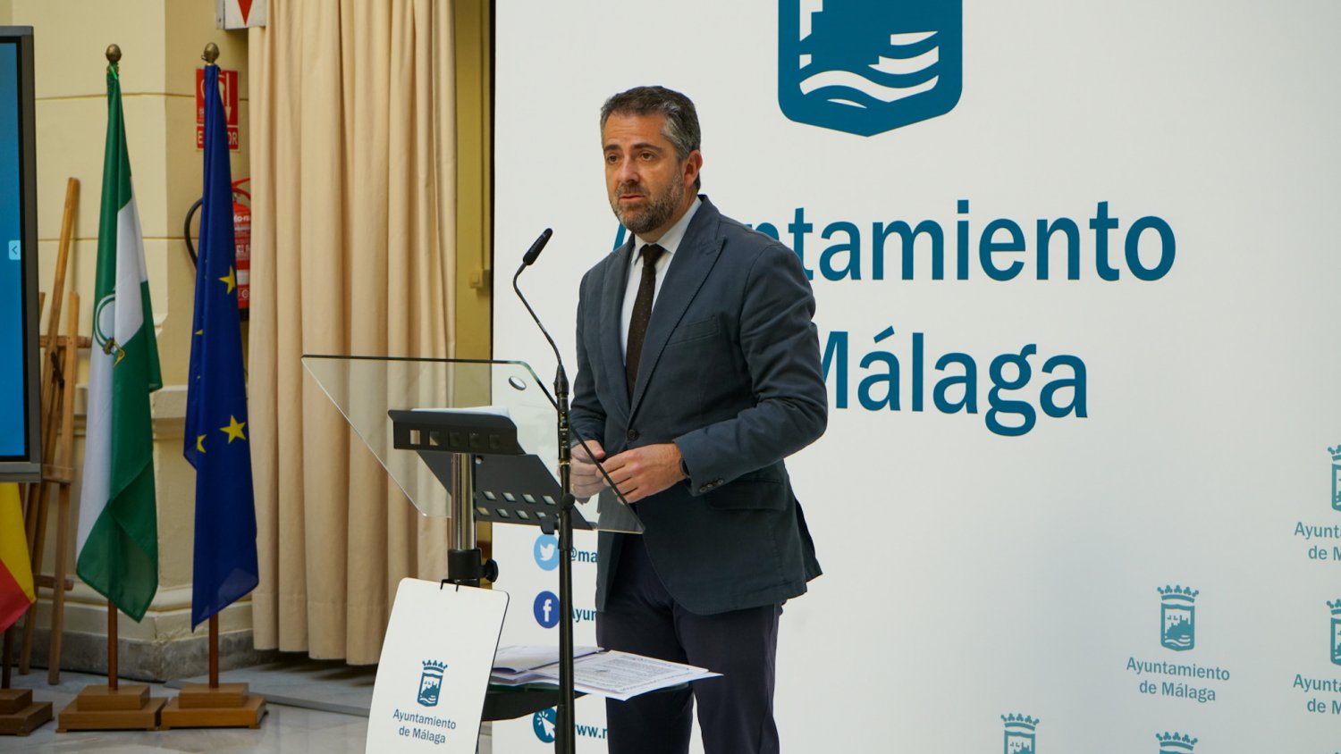 El Ayuntamiento destina 10,8M€ a iniciativas relativas a la candidatura de Málaga a la Expo 2027