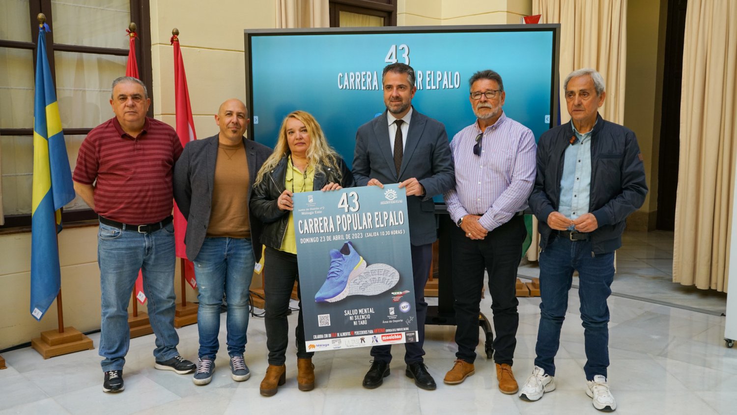La Carrera Popular de El Palo alcanza su 43 edición el próximo 23 de abril