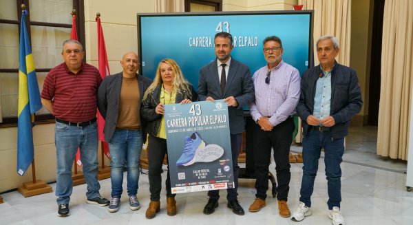La Carrera Popular de El Palo alcanza su 43 edición el próximo 23 de abril