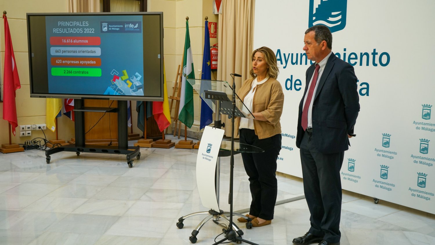 El Imfe posibilitó en 2022 más de 2.200 contrataciones a través de sus programas de actuación