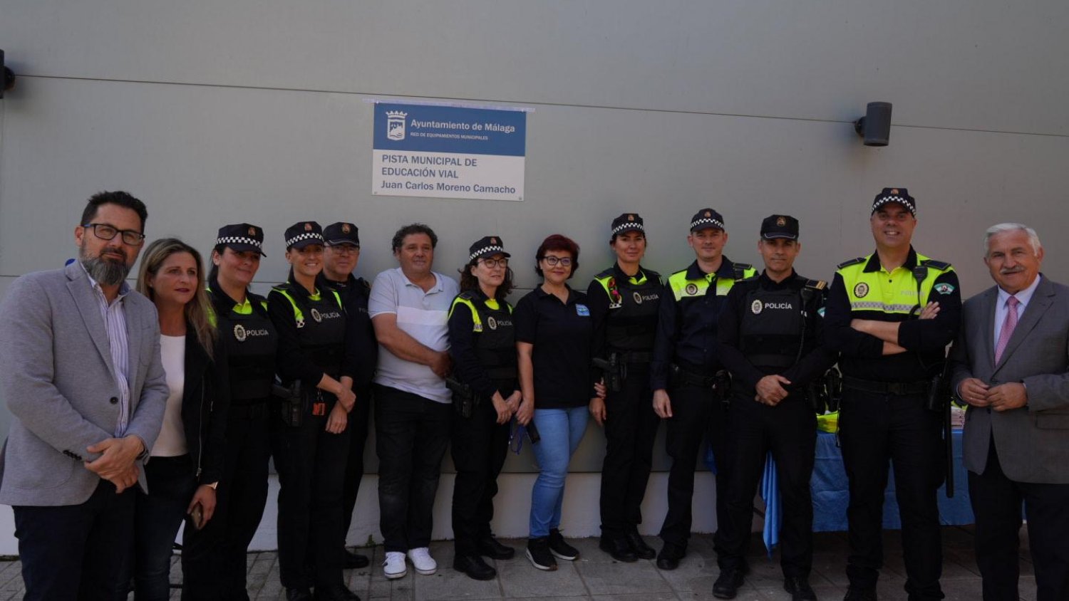 Palma-Palmilla cuenta con una nueva pista infantil de tráfico