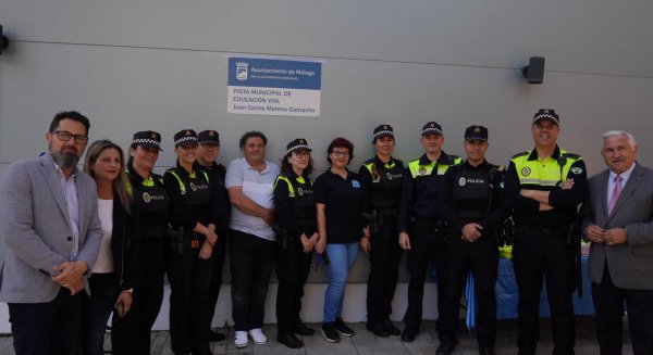 Palma-Palmilla cuenta con una nueva pista infantil de tráfico