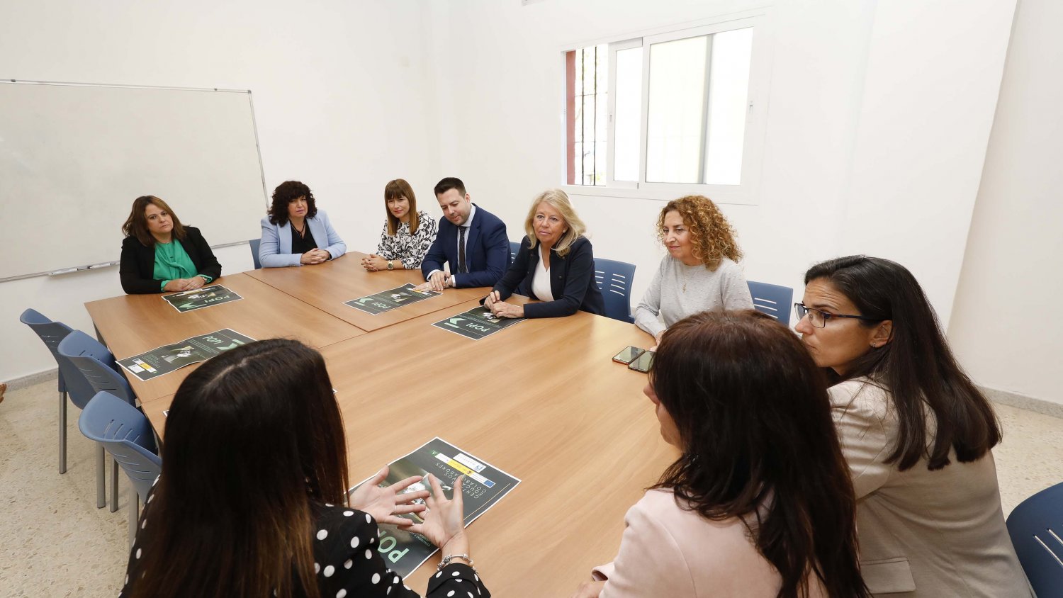 El Ayuntamiento y la Junta impulsan un programa para mantener a cero el absentismo escolar en Marbella 
